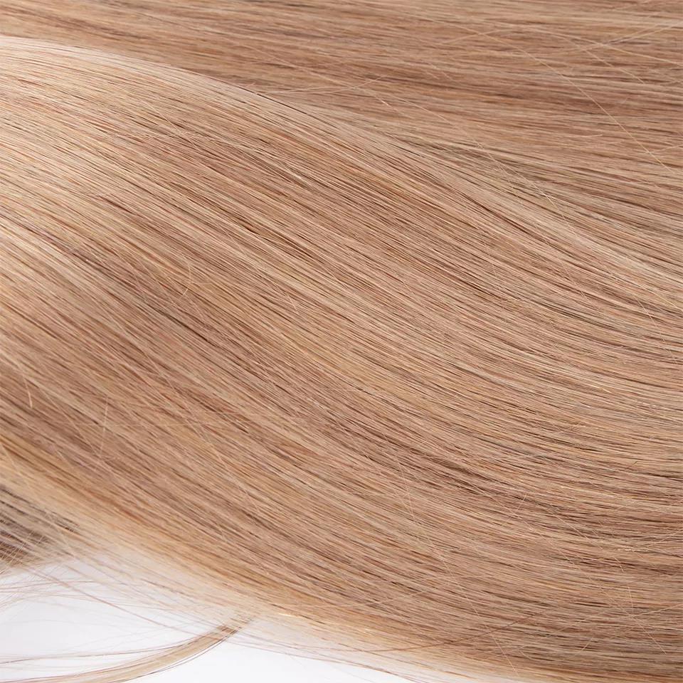 New Arrival 100% Human Hair Thick Ends Can Be Cut Invisible Genius Weft Hair Extension